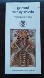 Gezond met Ayurveda, Boeken, Gelezen, Spiritualiteit algemeen, Overige typen, Anil Kumar Mehta