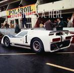 GT40 J Experimental Car paddock 1000 km Nurburgring 1966, Verzenden, Nieuw, Auto's
