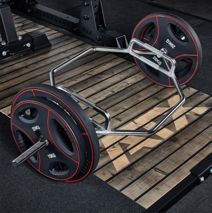 Halterstangen Set: Hex, EZ & SC Bar 30 mm, Sport en Fitness, Fitnessmaterialen, Gebruikt, Halterstangen, Armen, Benen, Rug, Ophalen