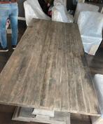 Landelijke tafel hoffz aura Peeperkorn, Huis en Inrichting, Tafels | Eettafels, Zo goed als nieuw, 150 tot 200 cm, Rechthoekig