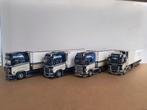 Tekno/Wsi 3x Scania's Roy Lansdaal, Hobby en Vrije tijd, Modelauto's | 1:50, Ophalen of Verzenden, Zo goed als nieuw, Bus of Vrachtwagen