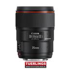 Canon EF 35mm f/1.4 L II USM, Audio, Tv en Foto, Fotografie | Lenzen en Objectieven, Groothoeklens, Ophalen of Verzenden, Zo goed als nieuw