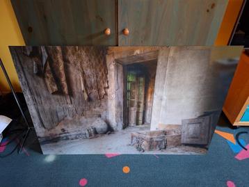 aluminium schilderij beschikbaar voor biedingen
