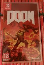 Doom (Nintendo Switch) ZGAN/CIB, 1 speler, Zo goed als nieuw, Vanaf 18 jaar, Verzenden