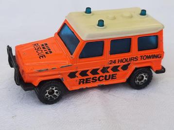 Mercedes-Benz 280 GE van Matchbox 1/64 Auto Rescue  beschikbaar voor biedingen
