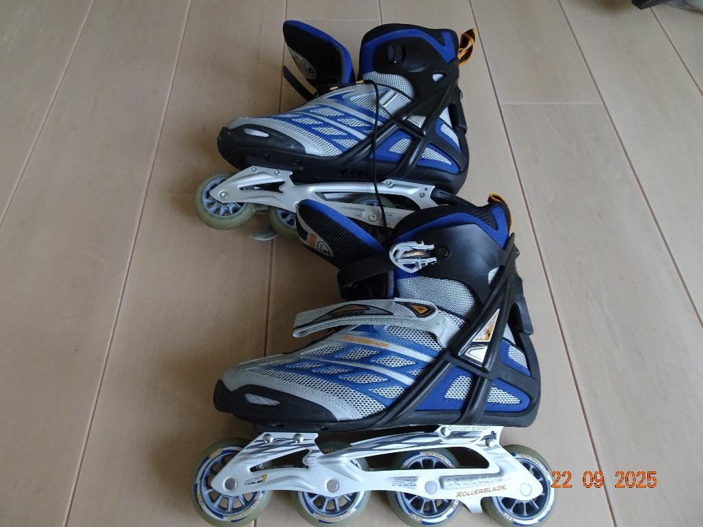 skates Rollerblade Astro 4S, Sport en Fitness, Skeelers, Heren, Zo goed als nieuw, Inline skates 4 wielen, Ophalen