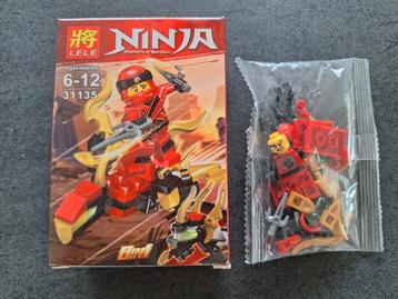 Lele Ninja beschikbaar voor biedingen