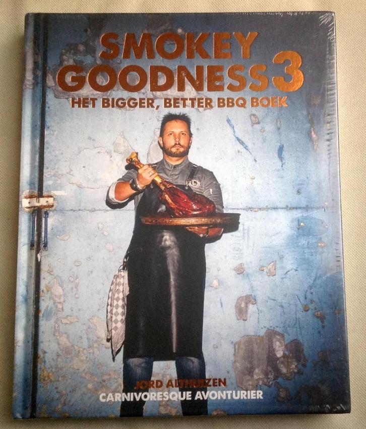 Smokey Goodness 3 Het Bigger, Better BBQ Boek, Boeken, Kookboeken, Nieuw, Verzenden