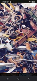 Oud ijzer gevraagt  oud ijzer gezocht, Doe-het-zelf en Verbouw, Metalen, Ophalen of Verzenden, Gebruikt