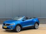 Volkswagen T-Roc Cabrio 1.5 TSI R-Line Navi Ad Cruise, 12 maanden, Stof, 4 cilinders, Blauw