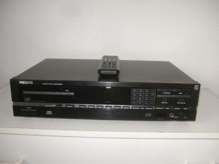 Philips cd speler type CD834, Audio, Tv en Foto, Cd-spelers, Gebruikt, Philips, Ophalen of Verzenden