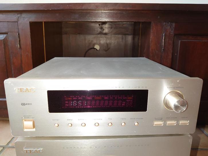 TEAC Tuner T-H500, Audio, Tv en Foto, Tuners, Gebruikt, Ophalen of Verzenden
