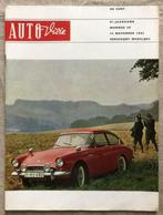 AutoVisie 1963: Ford Taunus 12M, test Sunbeam Alpine, Ophalen of Verzenden, Gelezen, Algemeen