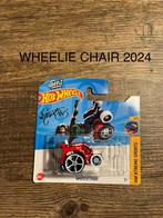 Hot Wheels Wheelie Chair - 2024, Nieuw, Ophalen of Verzenden, Auto