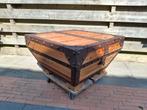 Salontafel, dekenkist., Ophalen, 50 tot 100 cm, Zo goed als nieuw, 75 tot 100 cm