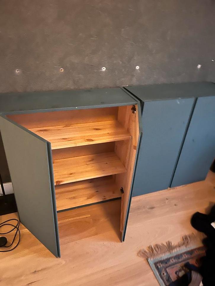 Ikea Ivar kast, Inchyra Blue Farrow Ball, Huis en Inrichting, Kasten | Secretaires, Gebruikt, Ophalen