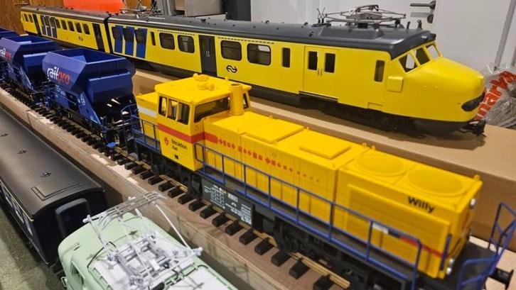 Voor de liefhebbers van analoog en digitaal, Hobby en Vrije tijd, Modeltreinen | H0, Nieuw, Locomotief, Gelijkstroom of Wisselstroom