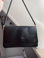 Schouder tas zwart lak shein, Sieraden, Tassen en Uiterlijk, Tassen | Schoudertassen, Ophalen of Verzenden, Gebruikt, Zwart