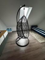 Hangstoel, Huis en Inrichting, Ophalen, Zo goed als nieuw, Zwart, Eén
