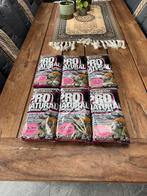 6 x 1,5 kilo bait-tech pro natural voer  dark, Watersport en Boten, Hengelsport | Witvissen, Nieuw, Uk, Ophalen of Verzenden, Sale