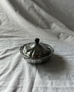 Vintage Franse RVS suikerpot Guy Degrenne - jaren 70 design, Huis en Inrichting, Keuken | Servies, Ophalen, Overige materialen
