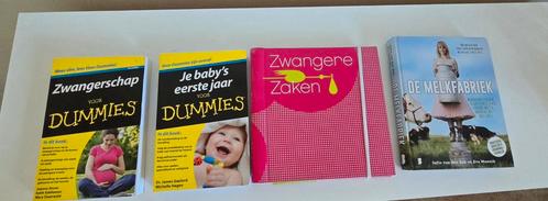 4 x Zwangerschap boeken: dummies De melkfabriek, Boeken, Kinderboeken | Baby's en Peuters, Zo goed als nieuw, Ophalen of Verzenden