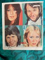 ABBA sticker, Verzamelen, Muziek, Artiesten en Beroemdheden, Ophalen of Verzenden, Zo goed als nieuw, Foto of Kaart