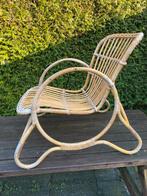 Rohe Noordwolde rotan stoel, Ophalen, Gebruikt, Bruin, Riet of Rotan
