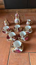 Porseleinen servies, Antiek en Kunst, Antiek | Servies compleet, Ophalen of Verzenden