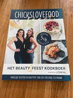 Chickslivefood Feest Kookboek - Nieuwstaat!, Voorgerechten en Soepen, Ophalen of Verzenden, Zo goed als nieuw, Gezond koken