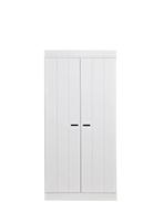 WOOOD Connect Kledingkast 2-deurs - Zo Goed Als Nieuw!, Huis en Inrichting, Kasten | Kledingkasten, Ophalen, 50 tot 100 cm, Zo goed als nieuw