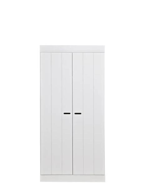 WOOOD Connect Kledingkast 2-deurs - Zo Goed Als Nieuw!, Huis en Inrichting, Kasten | Kledingkasten, Zo goed als nieuw, 150 tot 200 cm