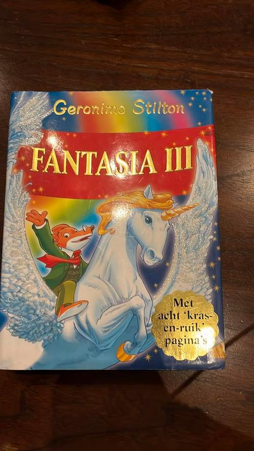 Geronimo Stilton - Fantasia III, Boeken, Kinderboeken | Jeugd | onder 10 jaar, Zo goed als nieuw, Ophalen of Verzenden