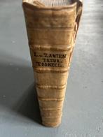 Oud antiek boek 1699 Laurens van Zanten Treur-toneel vrouwen, Antiek en Kunst, Antiek | Boeken en Bijbels, Ophalen of Verzenden