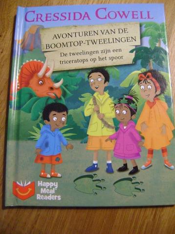 CRESSIDA COWELL Avonturen van de Boomtop-Tweelingen beschikbaar voor biedingen