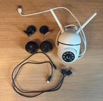 Thuis beveiliging of monitoring met 3 camera’s, Audio, Tv en Foto, Videobewaking, Ophalen of Verzenden, Zo goed als nieuw, Binnencamera