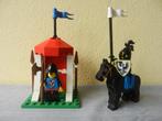 Lego 6035 wachtpost met ridders en paard, Castle Guard, Ophalen of Verzenden, Gebruikt