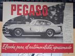 Autofolder Pegaso Z-102 1952, Ophalen of Verzenden, Gelezen, Overige merken