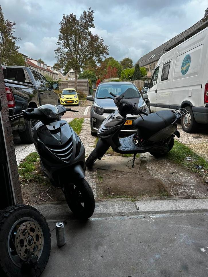 Piaggio Zip 2takt 50cc, Fietsen en Brommers, Scooters | Piaggio, Zo goed als nieuw, Zip, Tweetakt, Ophalen