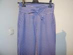Studio Anneloes broek dikker travel print Als Nieuw XS/S, Verzenden, Zo goed als nieuw, Maat 34 (XS) of kleiner, Lang