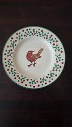 EMMA BRIDGEWATER bord 21,5cm Mark Hearld NIEUW, Keramiek, Nieuw, Ophalen of Verzenden, Bord(en)