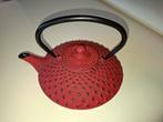 Leuke rode theepot - Schoon!, Ophalen of Verzenden