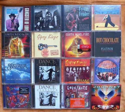 16 x CD Pop / Rock, Cd's en Dvd's, Cd's | Pop, Zo goed als nieuw, Ophalen of Verzenden