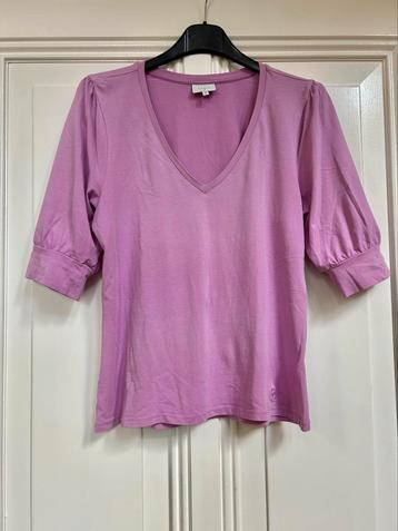 Dante6 lila shirt 3/4 mouw, Optimist, maat M/L beschikbaar voor biedingen