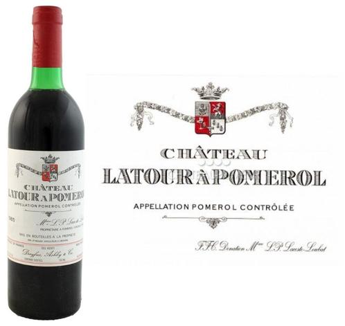 Château Latour à Pomerol | 1985 | EUR 139,95, Verzamelen, Wijnen, Nieuw, Rode wijn, Frankrijk, Vol, Ophalen of Verzenden