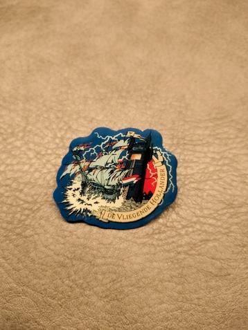 Efteling pin: De Vliegende Hollander beschikbaar voor biedingen