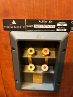 Triangle Altea Ex Luidspreker, Gebruikt, 60 tot 120 watt, Front, Rear of Stereo speakers, Ophalen