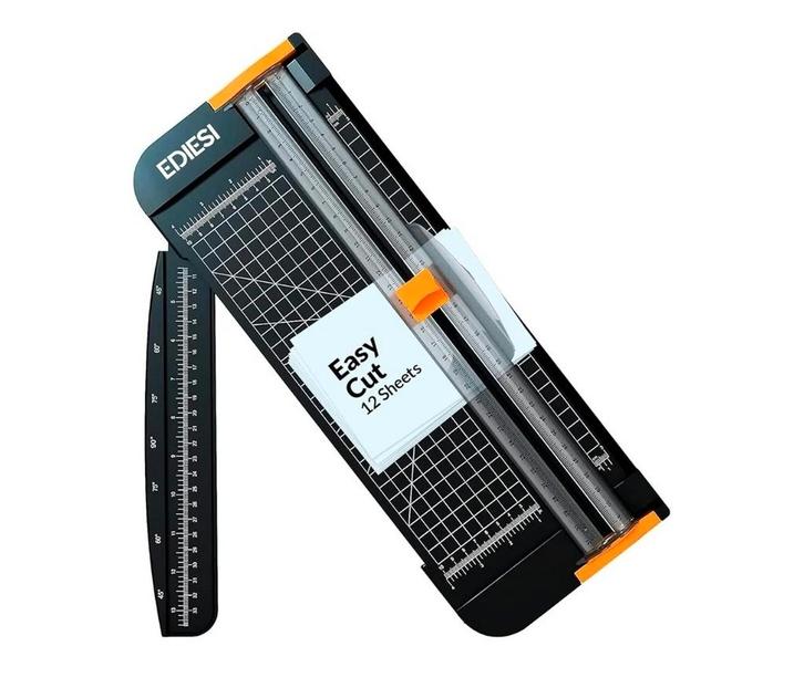 Ediesi Papiersnijder A4 - Met Verlengliniaal, Zakelijke goederen, Kantoor en Winkelinrichting | Kantoorartikelen, Overige typen