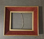 Lijst rood gouden antiek, Ophalen of Verzenden, Zo goed als nieuw, Hout, Minder dan 50 cm