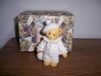 Cherished teddies Dunley Unpaint, Verzamelen, Beren en Cherished Teddies, Verzenden, Zo goed als nieuw, Beeldje, Cherished Teddies